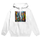 TakashiSのDigital Boulevard Hoodie