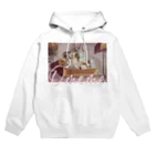 OMEME🪬のLady rabbit Hoodie
