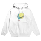 かぼ屋かぼ八の遠近感ジャンボ(色) Hoodie