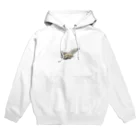 めんたんぴんと愉快な仲間たちのにゃいきなゆきちくん Hoodie