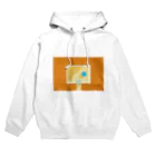 narumiのバスケットゴール　夕 Hoodie