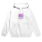 ベントス二郎商店のYOKAI×4 Hoodie