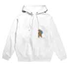 おみやげやのあるくま Hoodie