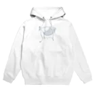 しゃおしゃのゆるくじら Hoodie