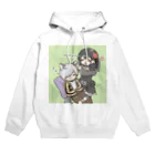 雨の浴室のMOFU〜 Hoodie