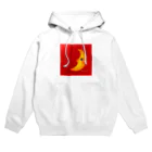 aoitsukiのおつきさま Hoodie