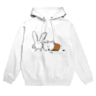 BabyShu shopのはまる鷺ハム Hoodie