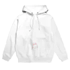 美女木小学校！の可愛い犬のパーカー Hoodie