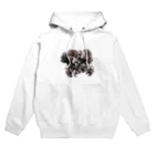 404_404の無垢な花 Hoodie