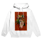 Exotc Peony～絵夢～のNepentes Paradiseシリーズ赤 Hoodie