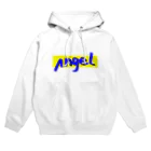 Suzupsy Underground Gallery のKUSO LOGO「ANGEL」 Hoodie