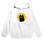 WATERGRAPHIXの黒ネコ Hoodie