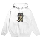 ニンニンshopのうしろのトグロ Hoodie