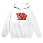 みけにっけ商店のグミベアーとお魚ちゃん Hoodie