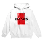 アメリカンベース のレッドカード　⚽　サッカー Hoodie