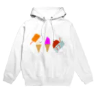 FRUITS CHOPPERのアイス天国 Hoodie