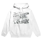 コウエツの出前 Hoodie