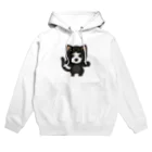 みきぞーん｜保護猫 ミッキー画伯と肉球とおともだちのmaruku Hoodie