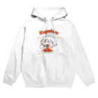 はつしも工房の喫茶ゆりィの飛び散りナポリタン Hoodie