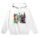 Shunsuke Watabeのギャラリー。の都会の喧騒 Hoodie