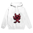 ヌコとシバのぬいグマ Hoodie