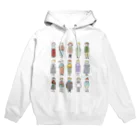 かがわころもSHOPのギンガムチェック集団 Hoodie