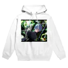 創作男子・稲冨の翡翠の風 Hoodie