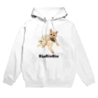 RinRinRinの毛づくろい中の猫ちゃん Hoodie