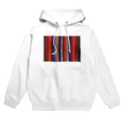 ケラピーSHOPの秋空の夕暮れの紅葉 Hoodie