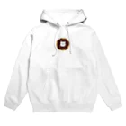 パンニマルのドーナツに囚われたシロクマ チョコVer. Hoodie