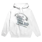 itsuto-こねこしょうしょうめんへらの「とんぷくやく」 Hoodie