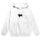 やねうらのヒツジイヌ ヨコ Hoodie