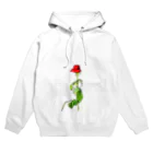 Onuuuun Artの薔薇 Hoodie