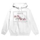 ひつじのあゆみの派遣 Hoodie