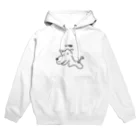 Opapanの左手いぬ Hoodie