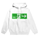 Y.T.S.D.F.Design　自衛隊関連デザインの突破口 Hoodie