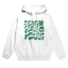 alpacanokyodaiのLeaf2  Hoodie