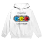 そこぢからshopのtraffic lighter Hoodie