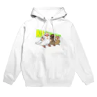 えるポピ・ハッピー・グッズショップのNOTHANKYOU!!!文鳥 Hoodie