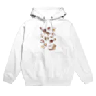 huroshikiのNUTS collection ナッツコレクション Hoodie