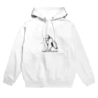 わたしの絵のゴリラ　Gorilla gorilla gorilla Hoodie