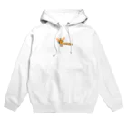 chun6のまつ毛ばさばさキリンさん Hoodie