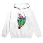 ヒロシオーバーダイブのドラゴンフルーツ Hoodie