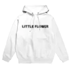 4_seasonのLITTLE FLOWER (RED2) パーカー