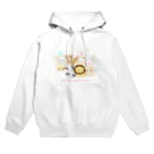 ぴよたんの癒しの森ショップ SUZURI店のぴよ森グッズ公式アイテム Hoodie