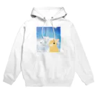 虹色PLUSの空を見上げて　うさぎさん② Hoodie