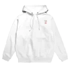 まろ妻のショップの水墨画サンタクロース2022 Hoodie