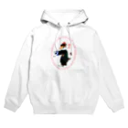 SHOPバケネコ…の化け猫キョンシー Hoodie