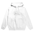 xoppgxoのとりあえずのねこ Hoodie