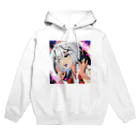 mano-verseのMegami #04296 Hoodie